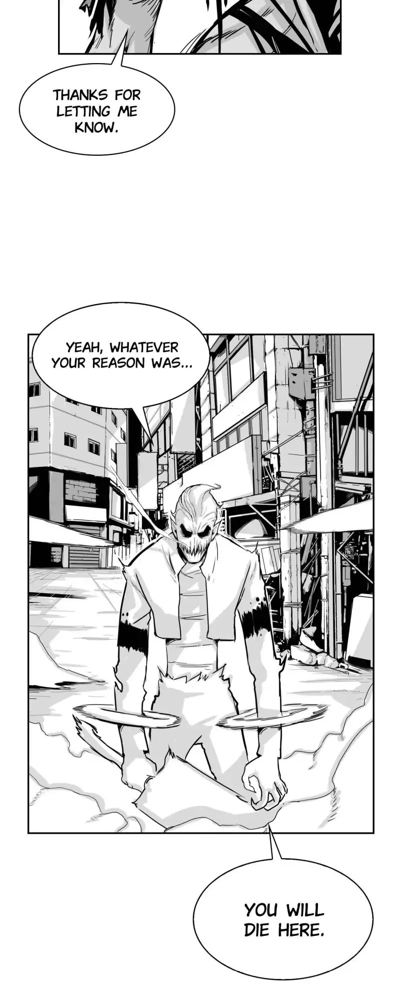 Swordsman of Red Light Chapter 19 page 2 - 