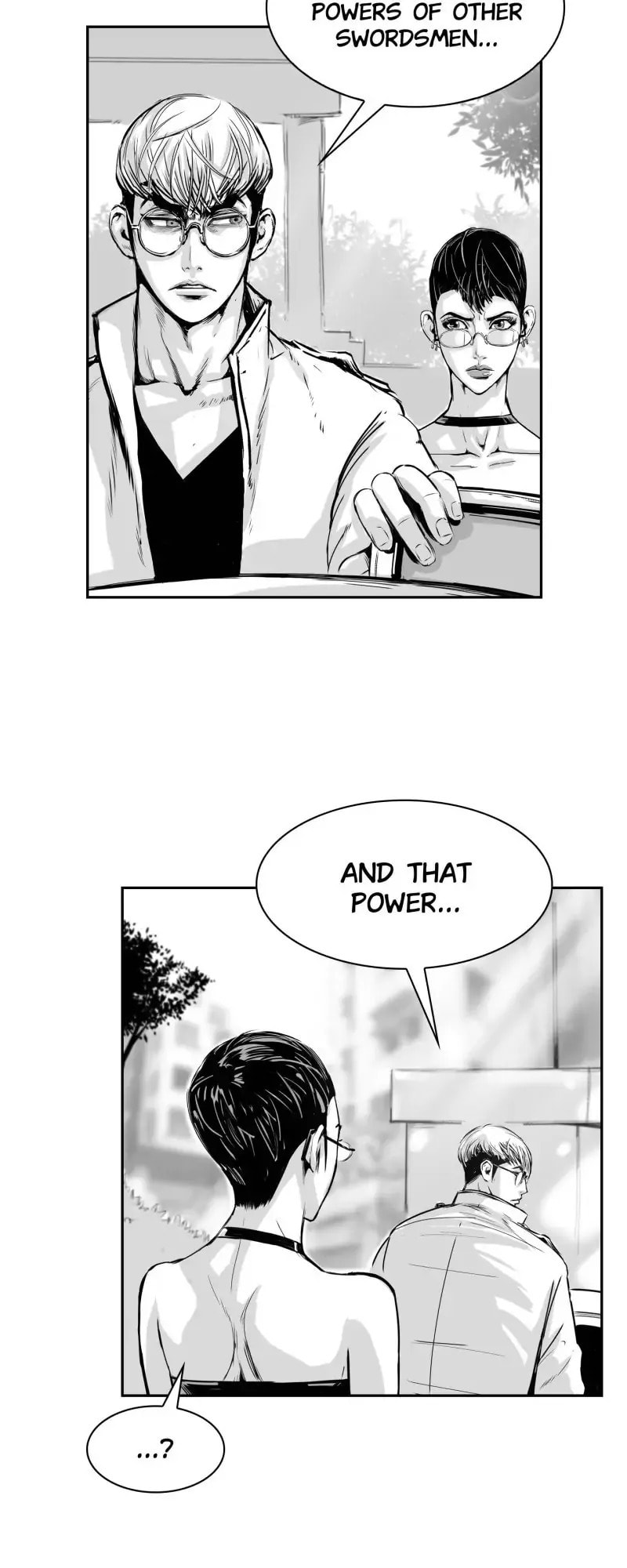 Swordsman of Red Light Chapter 19 page 12 - 