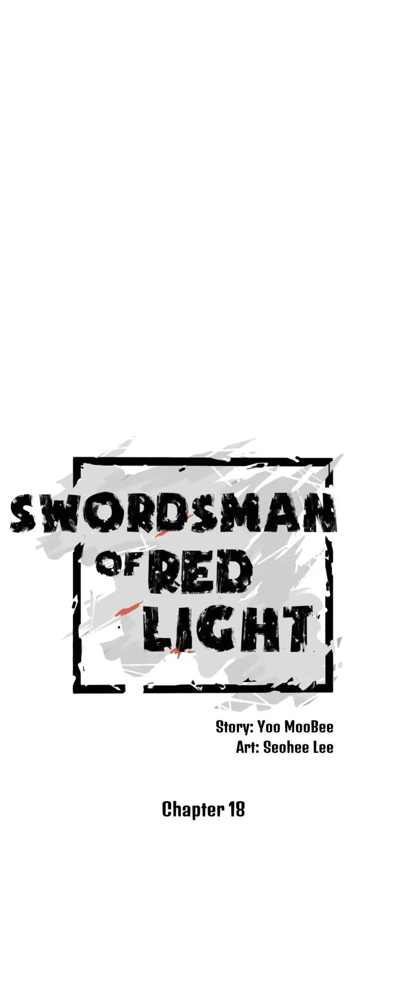 Swordsman of Red Light Chapter 19 page 10 - 