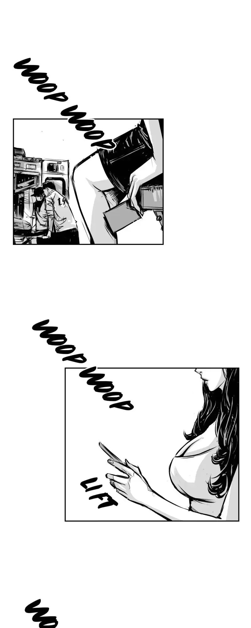 Swordsman of Red Light Chapter 2 page 3 - 