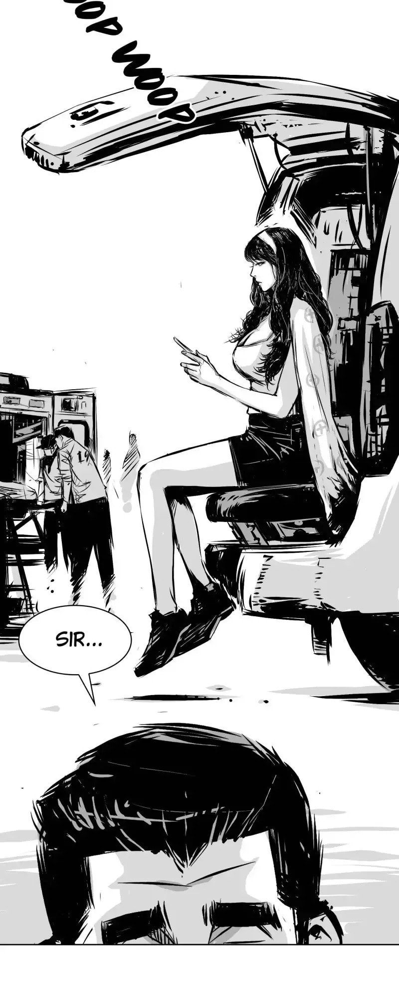 Swordsman of Red Light Chapter 2 page 4 - 