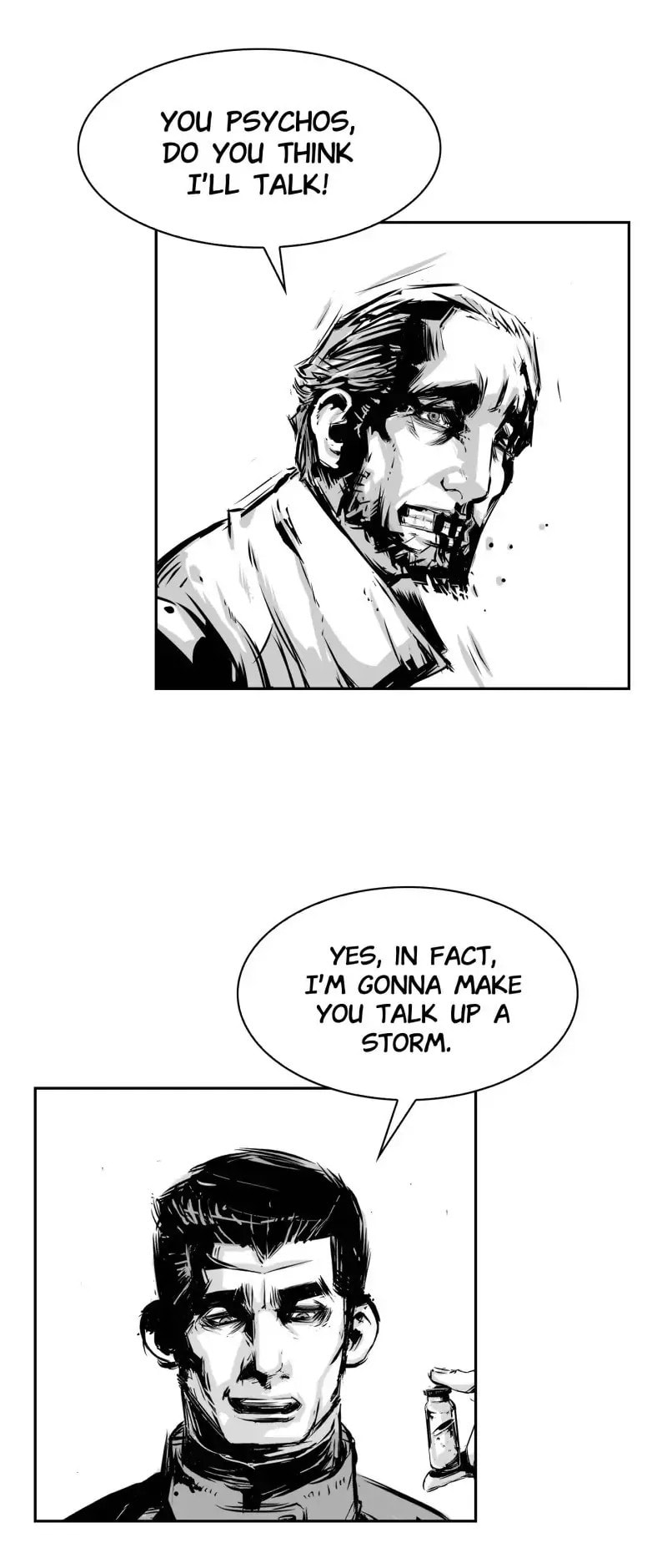 Swordsman of Red Light Chapter 2 page 38 - 
