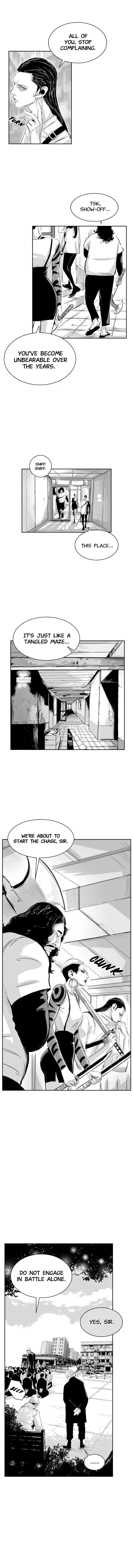 Swordsman of Red Light Chapter 20 page 11 - 
