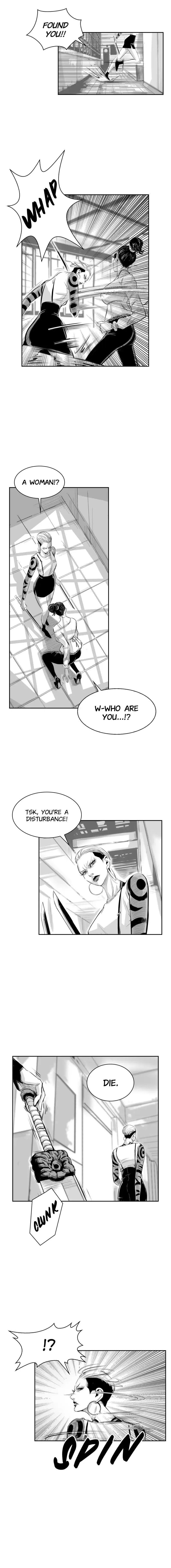 Swordsman of Red Light Chapter 20 page 13 - 