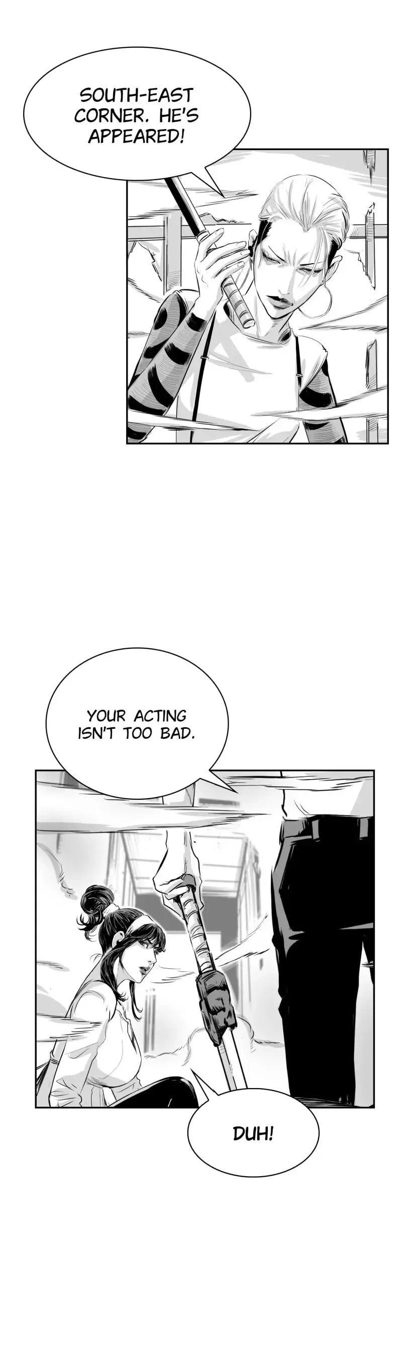 Swordsman of Red Light Chapter 20 page 15 - 