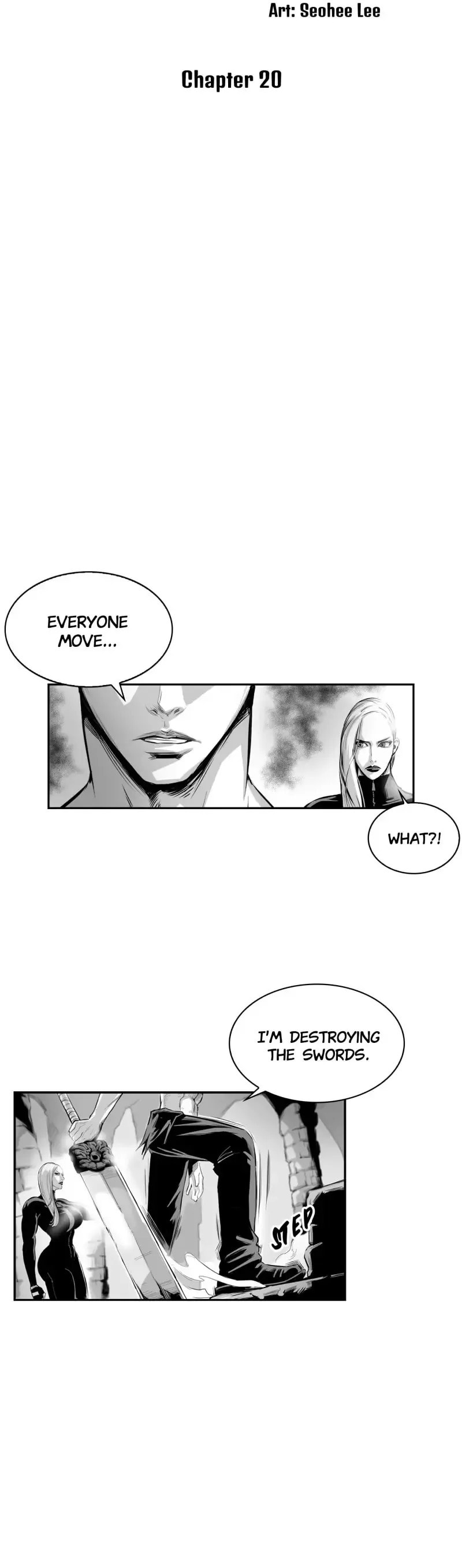 Swordsman of Red Light Chapter 20 page 4 - 