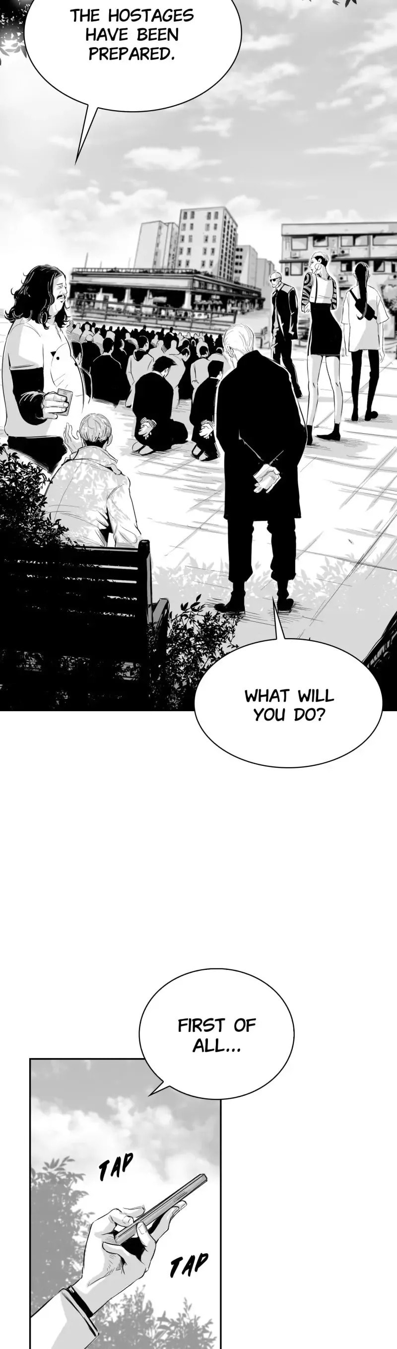 Swordsman of Red Light Chapter 20 page 6 - 