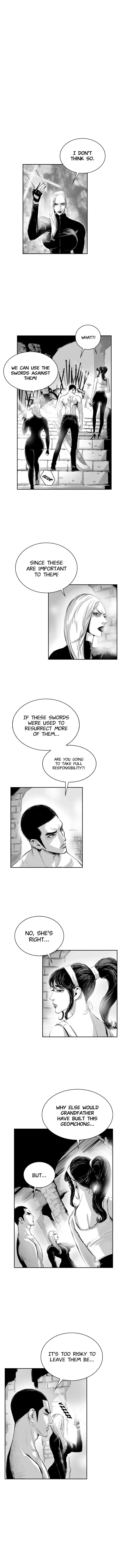 Swordsman of Red Light Chapter 20 page 8 - 