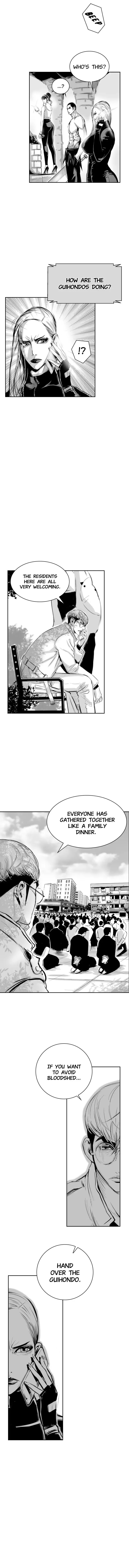 Swordsman of Red Light Chapter 20 page 9 - 