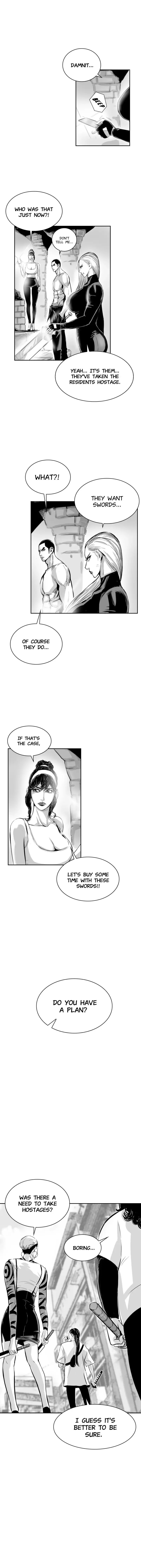 Swordsman of Red Light Chapter 20 page 10 - 