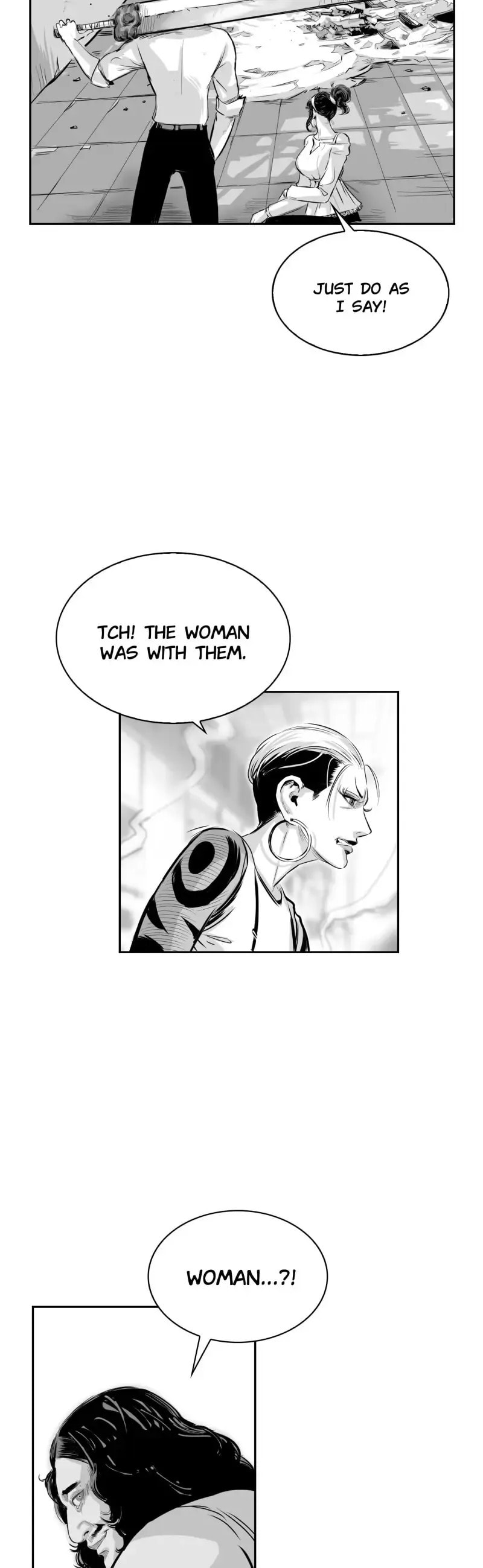 Swordsman of Red Light Chapter 21 page 2 - 