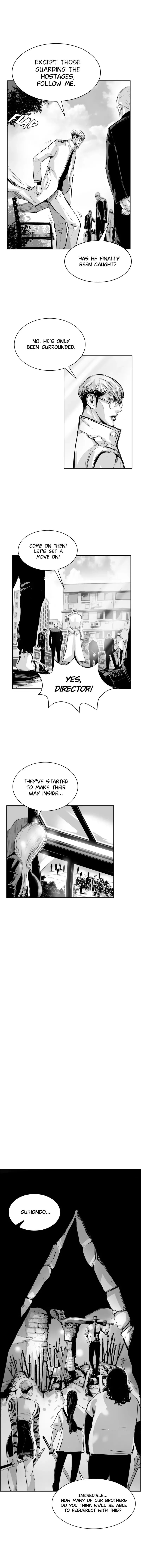 Swordsman of Red Light Chapter 21 page 11 - 