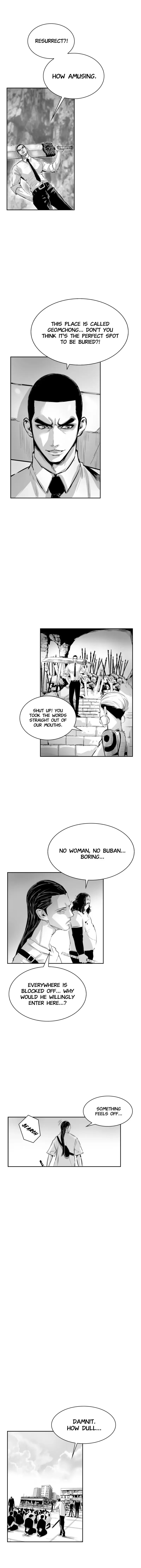 Swordsman of Red Light Chapter 21 page 12 - 