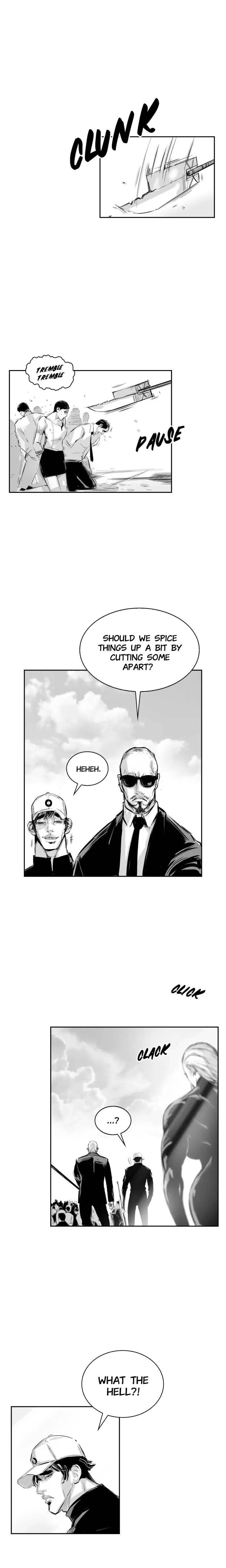 Swordsman of Red Light Chapter 21 page 13 - 