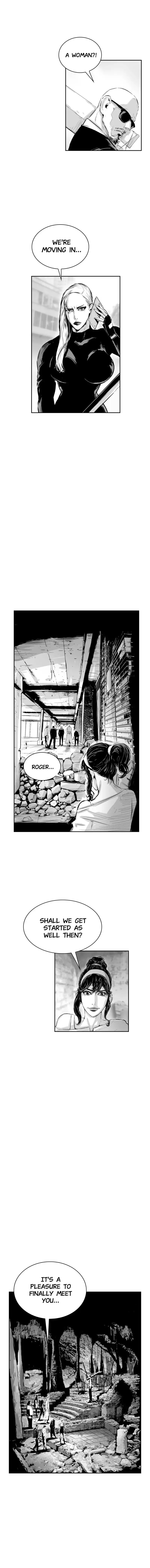 Swordsman of Red Light Chapter 21 page 14 - 