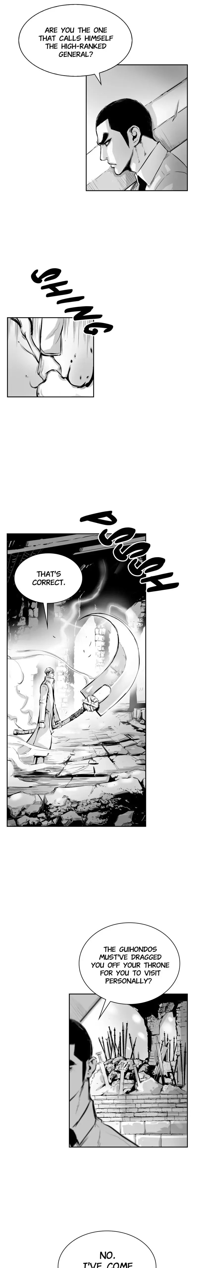 Swordsman of Red Light Chapter 21 page 15 - 