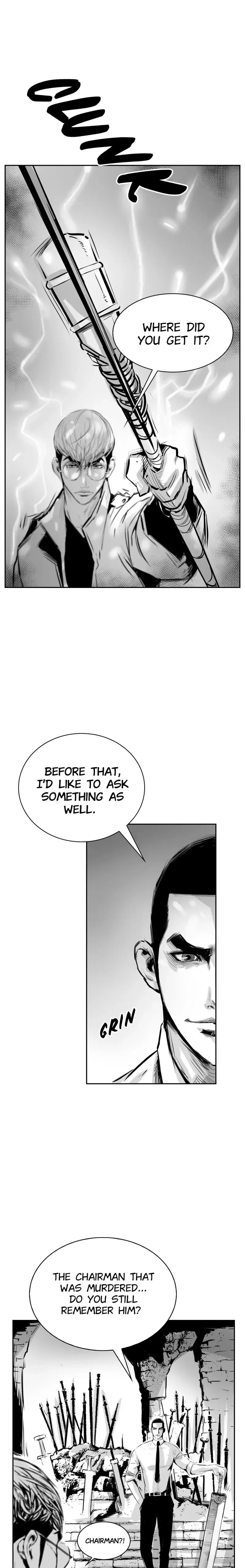 Swordsman of Red Light Chapter 21 page 18 - 