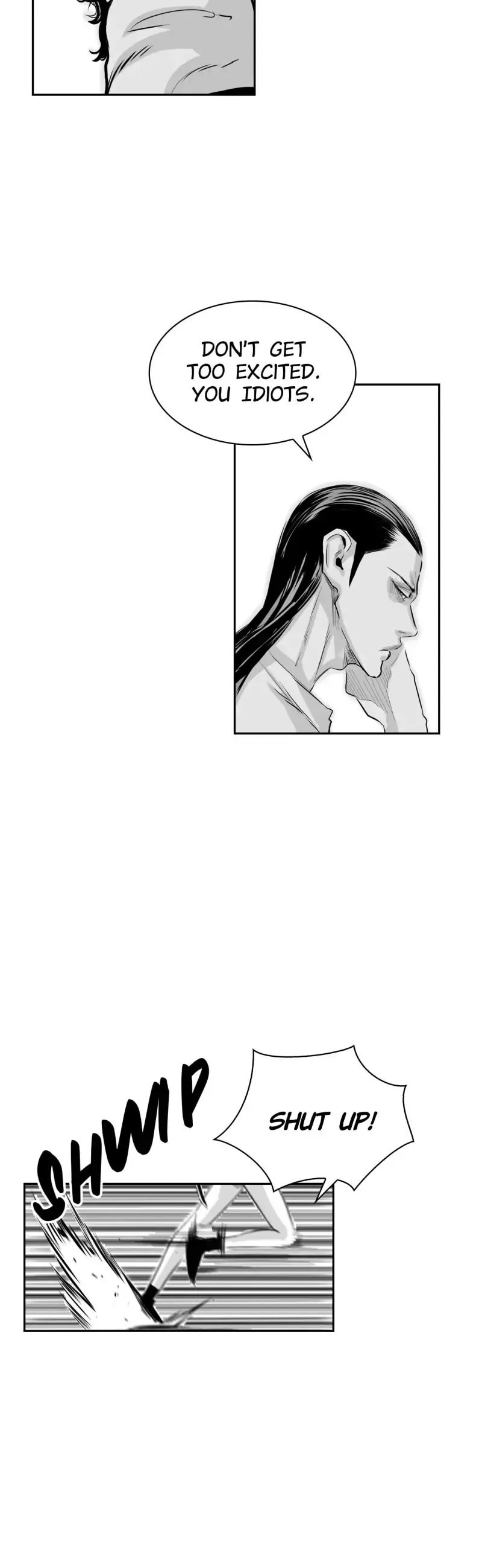 Swordsman of Red Light Chapter 21 page 3 - 