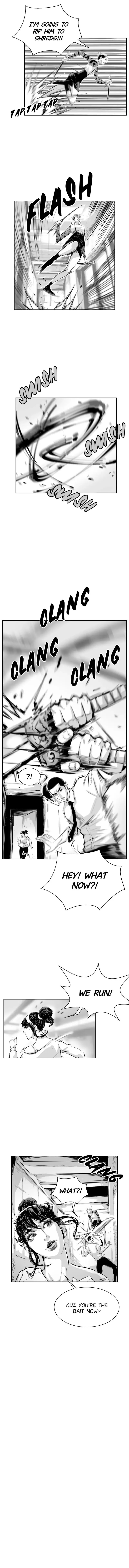 Swordsman of Red Light Chapter 21 page 4 - 