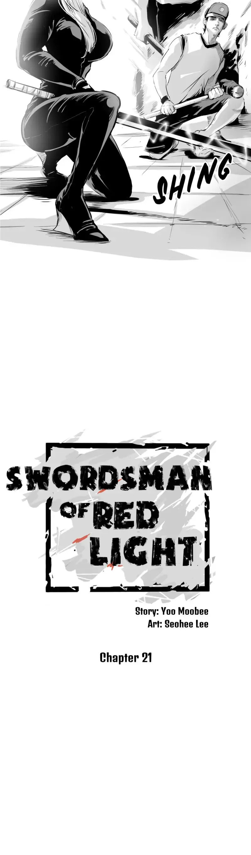 Swordsman of Red Light Chapter 21 page 6 - 