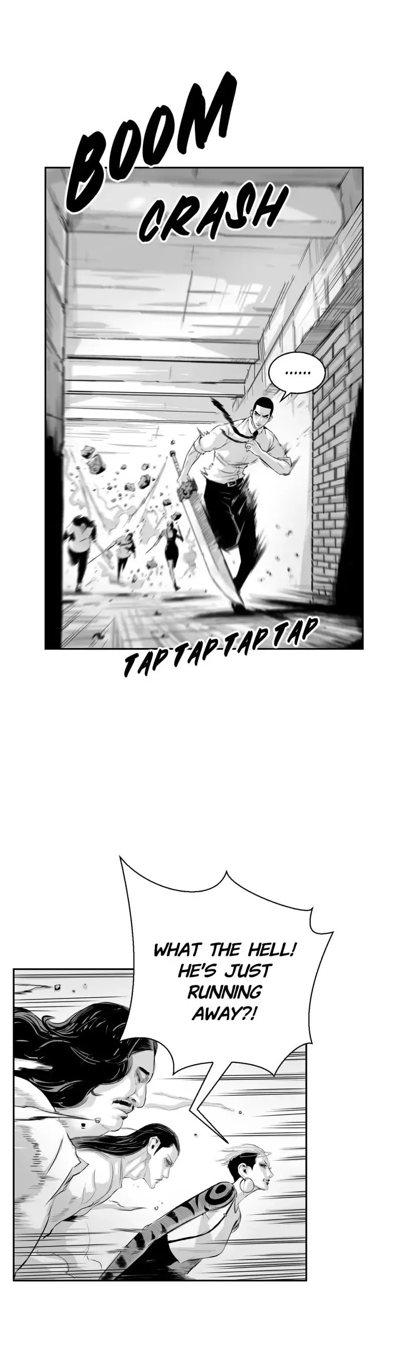 Swordsman of Red Light Chapter 21 page 7 - 