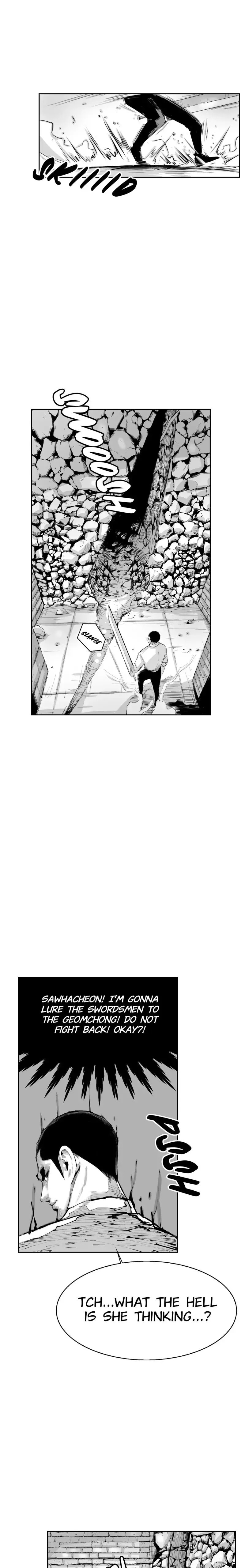Swordsman of Red Light Chapter 21 page 8 - 