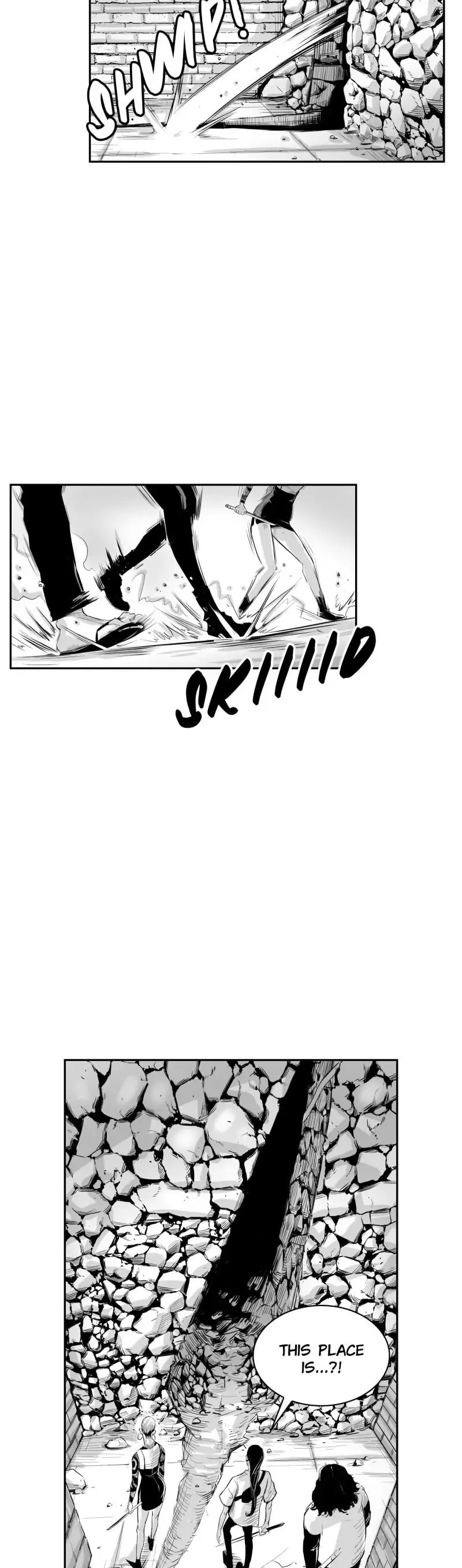 Swordsman of Red Light Chapter 21 page 9 - 