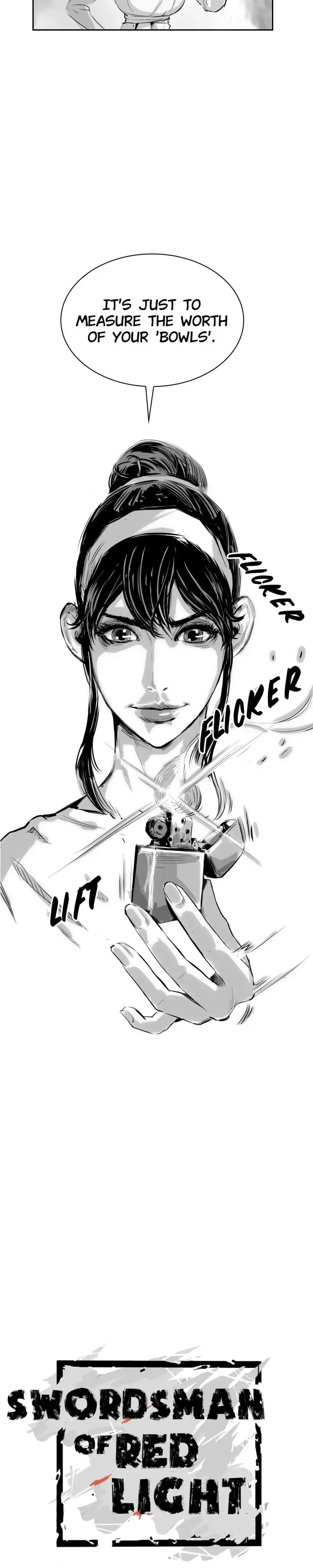 Swordsman of Red Light Chapter 22 page 2 - 
