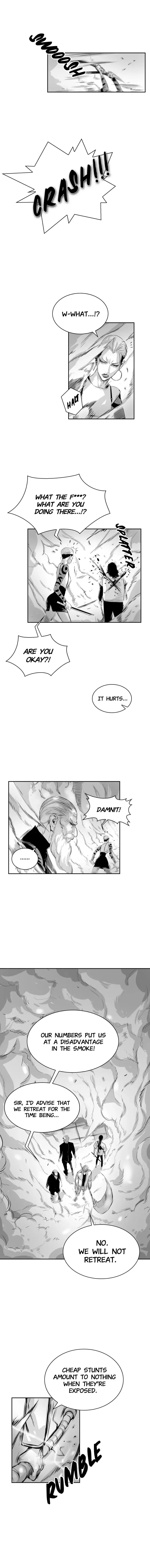 Swordsman of Red Light Chapter 22 page 11 - 