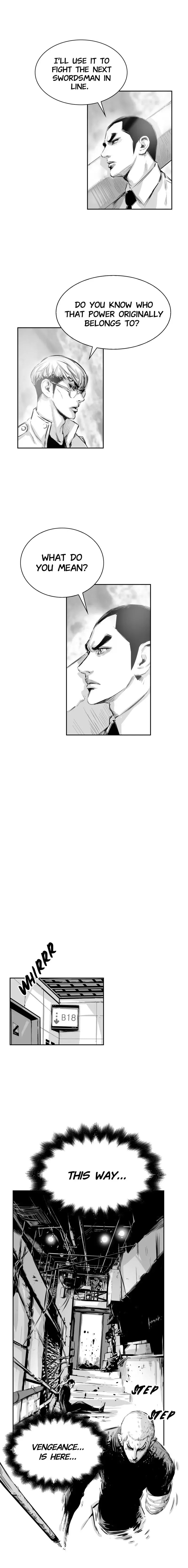Swordsman of Red Light Chapter 22 page 14 - 