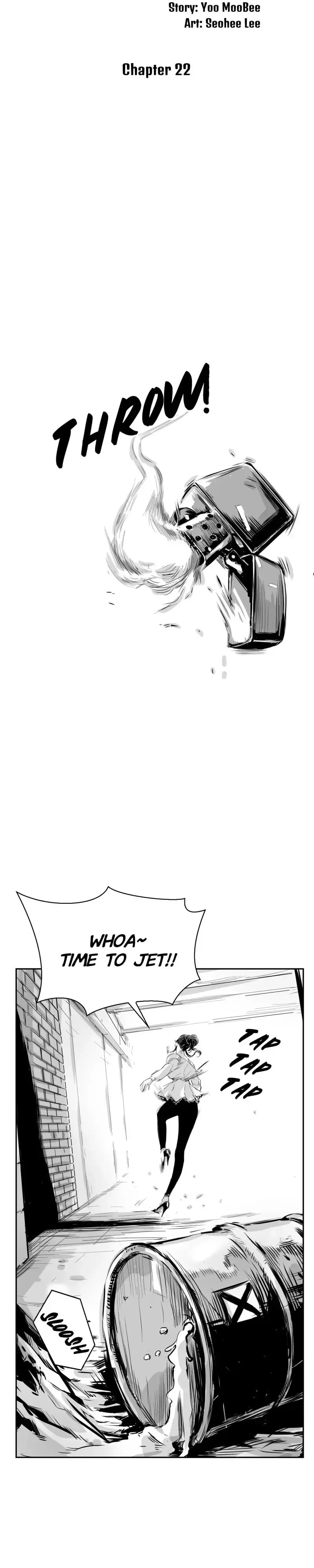 Swordsman of Red Light Chapter 22 page 3 - 