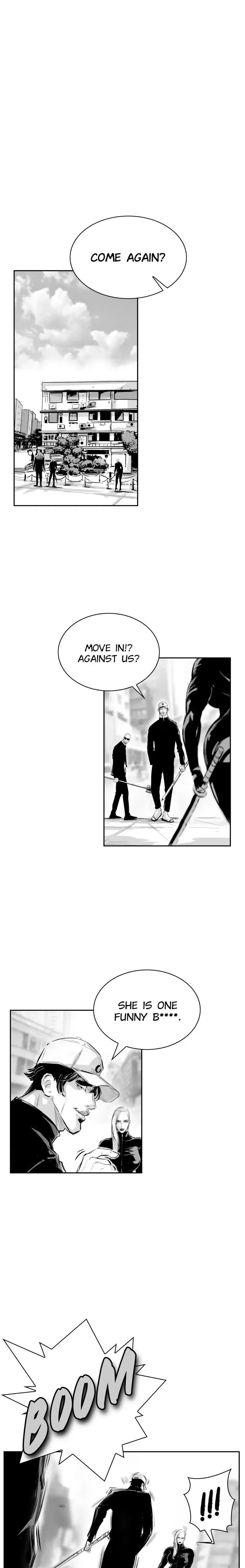 Swordsman of Red Light Chapter 22 page 4 - 