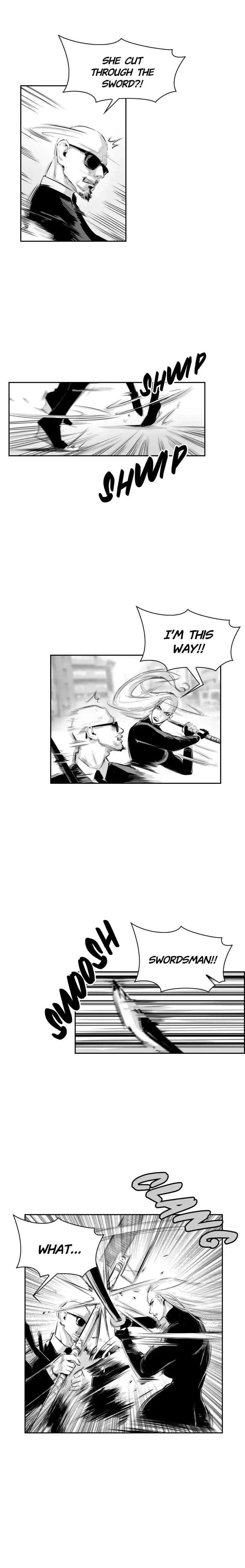 Swordsman of Red Light Chapter 22 page 7 - 