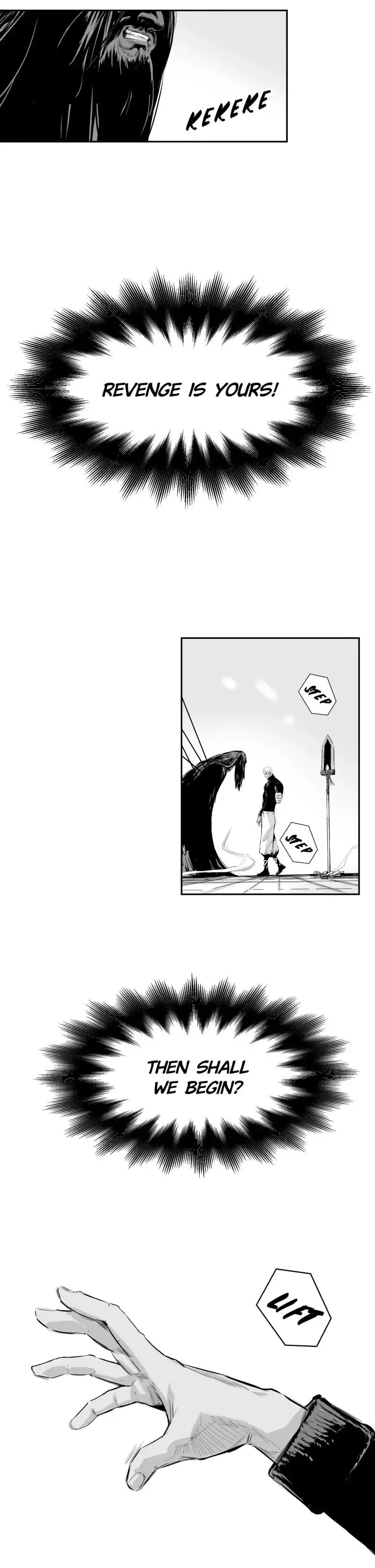 Swordsman of Red Light Chapter 23 page 3 - 