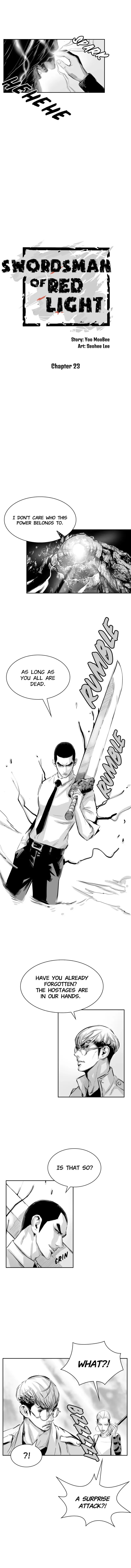 Swordsman of Red Light Chapter 23 page 4 - 