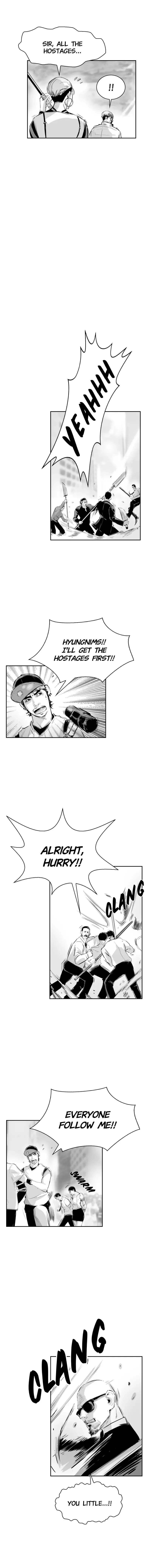 Swordsman of Red Light Chapter 23 page 5 - 