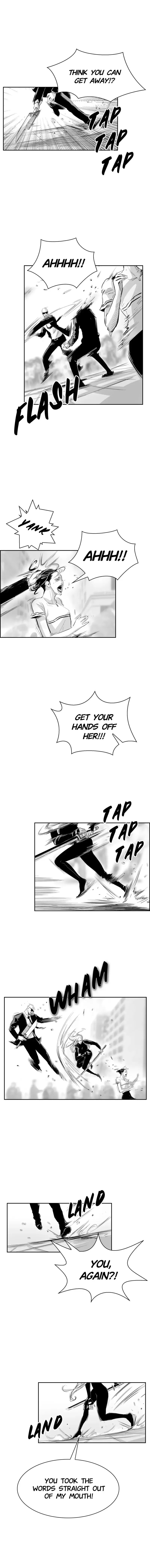 Swordsman of Red Light Chapter 23 page 6 - 
