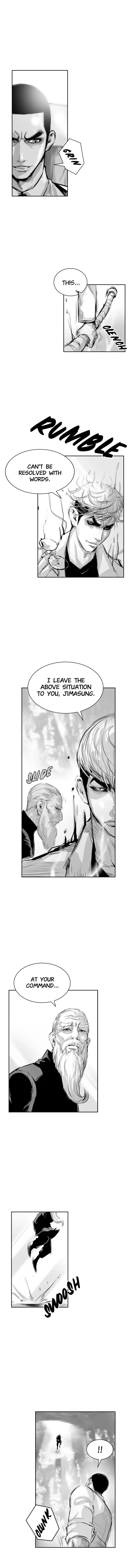Swordsman of Red Light Chapter 23 page 8 - 