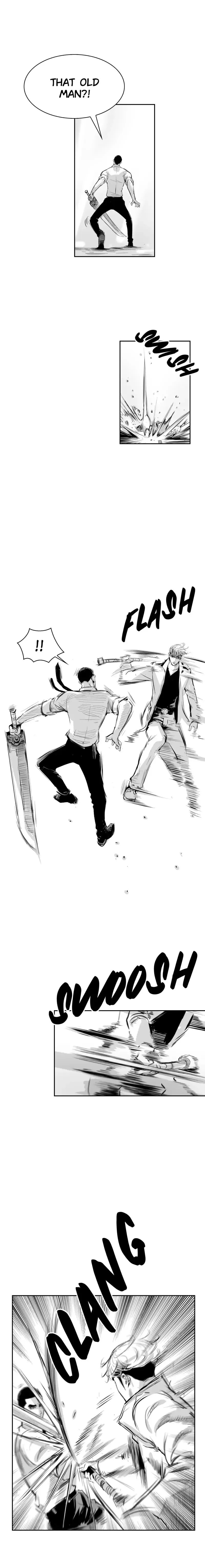 Swordsman of Red Light Chapter 23 page 9 - 