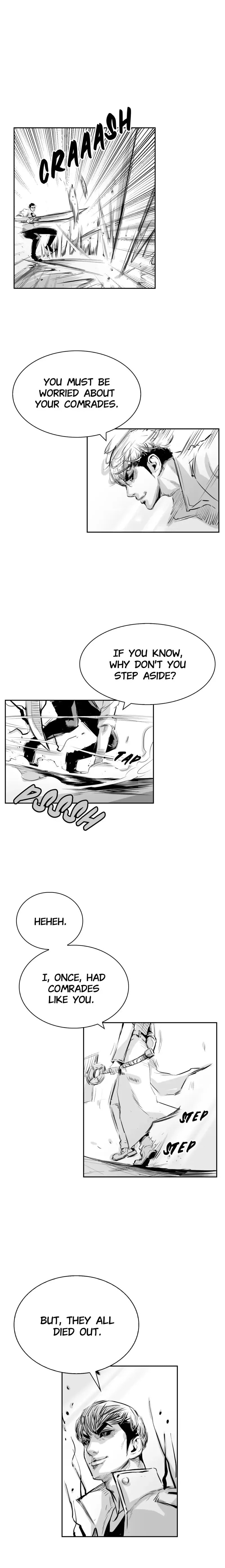 Swordsman of Red Light Chapter 23 page 10 - 