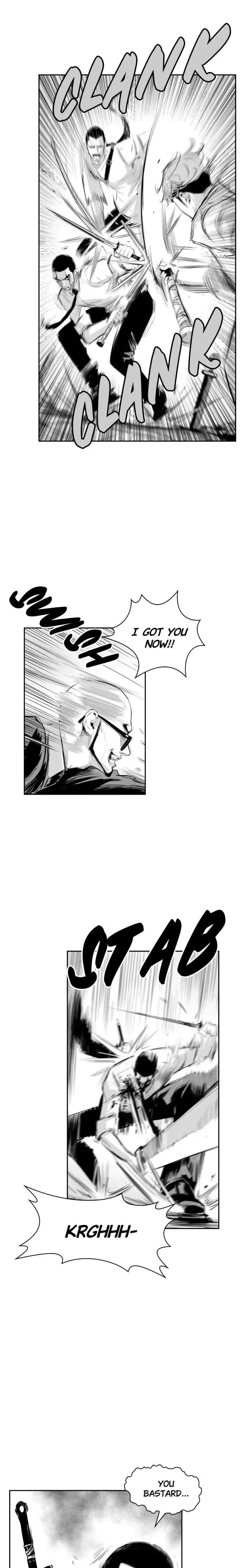 Swordsman of Red Light Chapter 24 page 13 - 