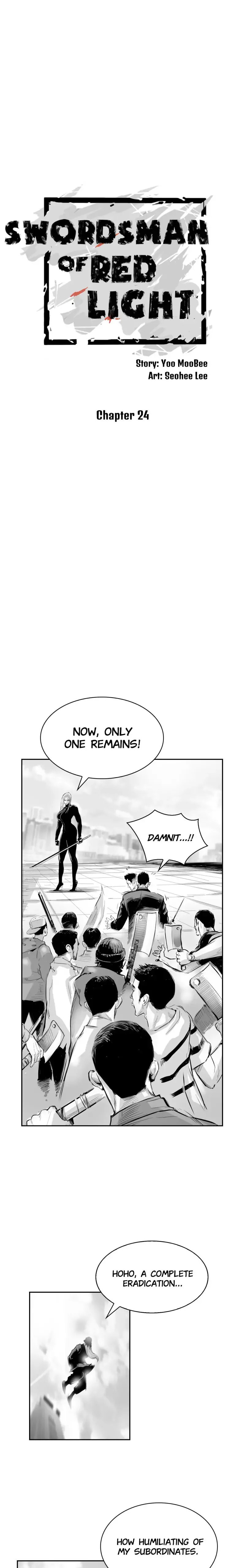 Swordsman of Red Light Chapter 24 page 4 - 
