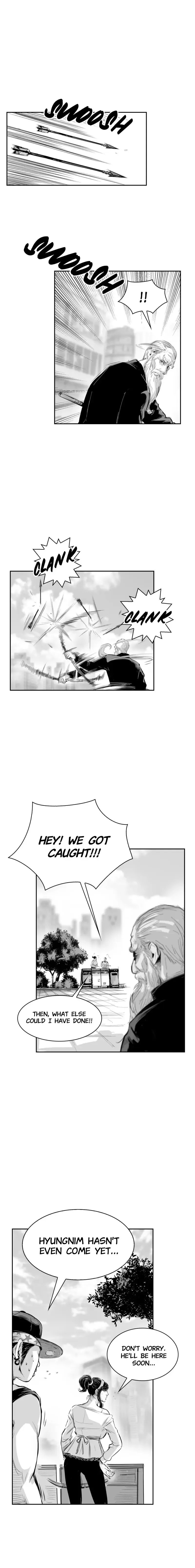 Swordsman of Red Light Chapter 25 page 11 - 