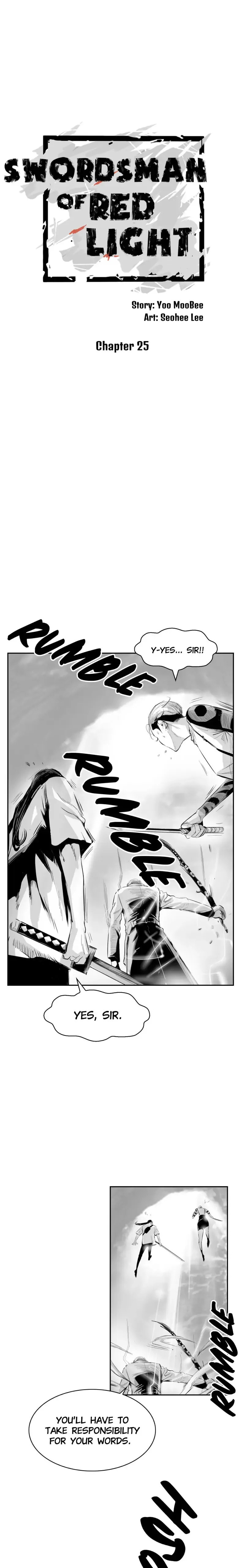 Swordsman of Red Light Chapter 25 page 4 - 