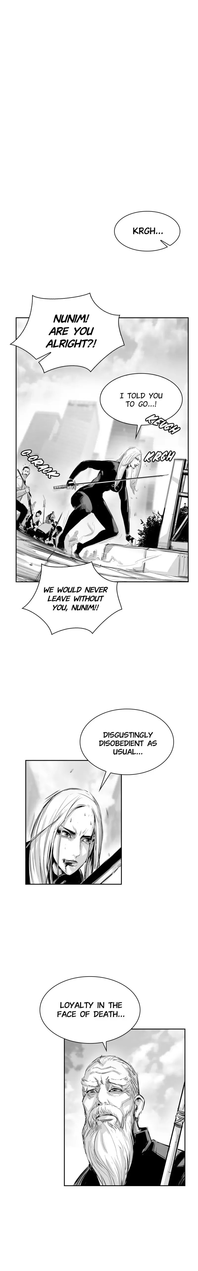 Swordsman of Red Light Chapter 25 page 7 - 