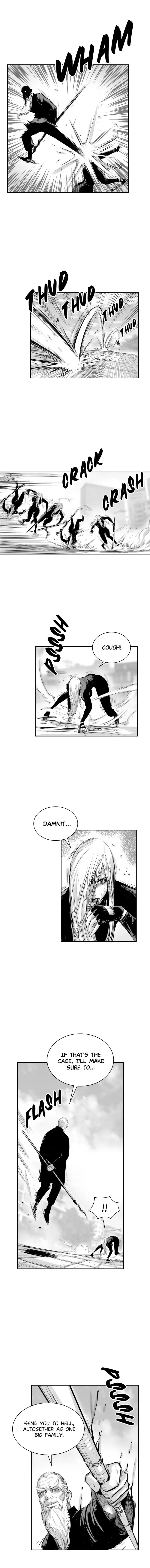 Swordsman of Red Light Chapter 25 page 10 - 