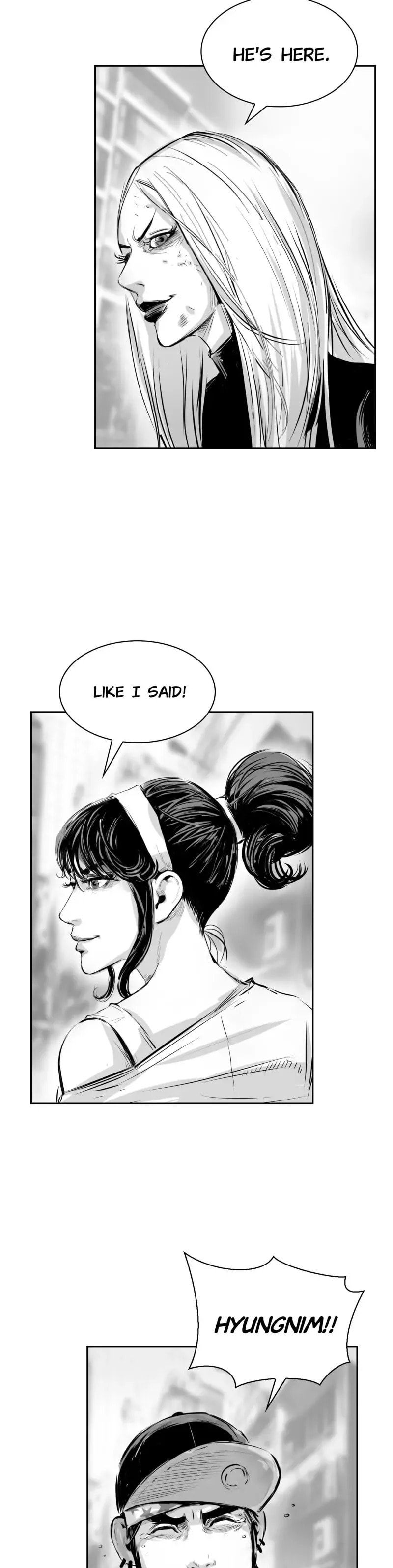 Swordsman of Red Light Chapter 26 page 19 - 