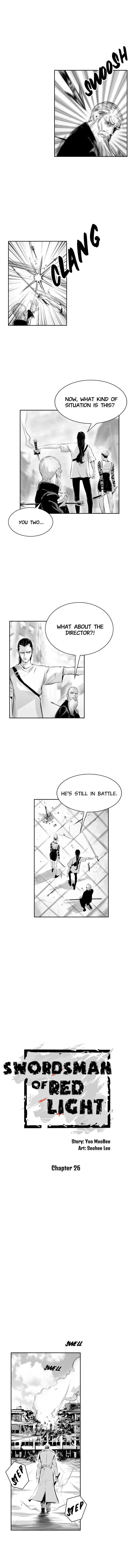 Swordsman of Red Light Chapter 26 page 7 - 