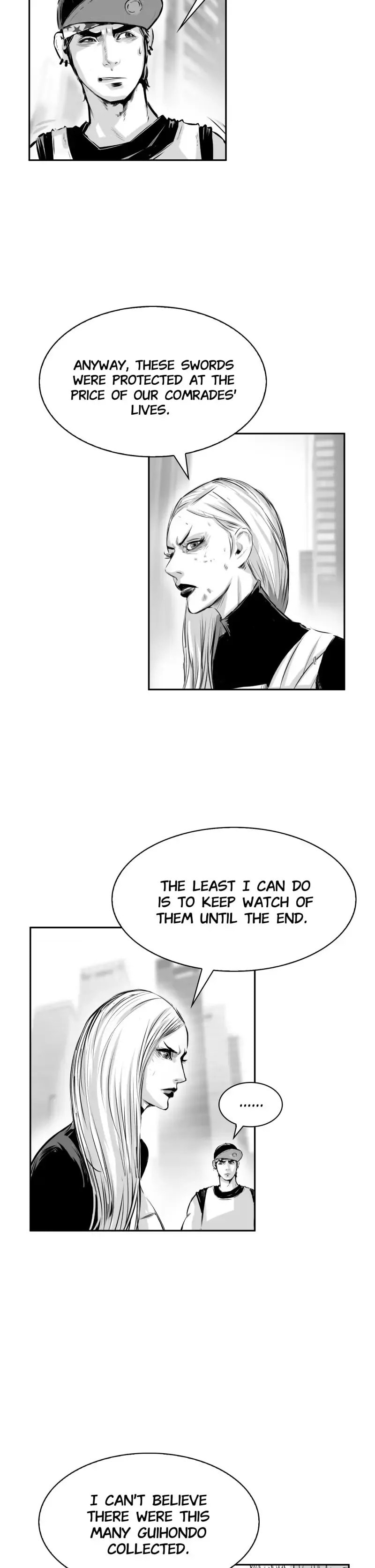 Swordsman of Red Light Chapter 27 page 11 - 