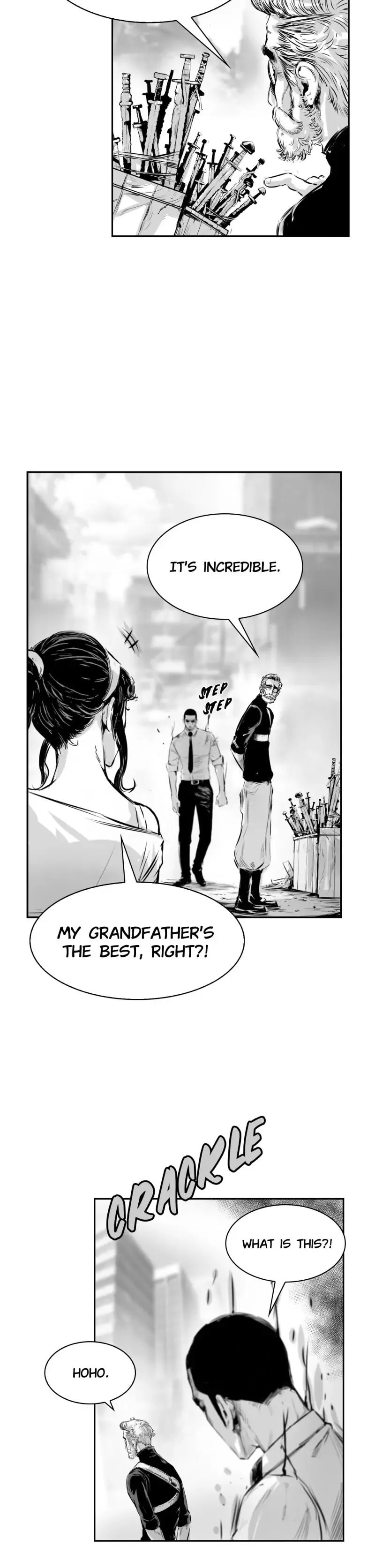 Swordsman of Red Light Chapter 27 page 12 - 